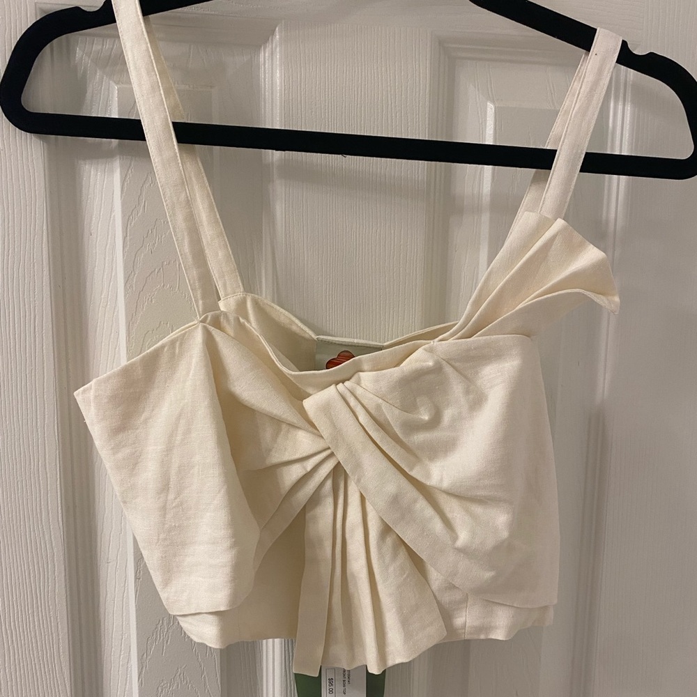 NWT Farm Rio Cropped Tank